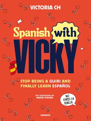 cover image of Spanish with Vicky